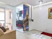 Apartamento de 2 Dormitorios, Condominio Inside Guarulhos