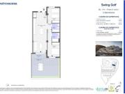 Apartamento de 2 dormitorios en Aguilon Golf Terreros