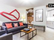 Apartamento de 2 dormitorios en alquiler en Barrio De...
