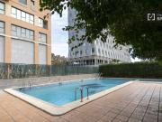 Piso de 2 habitaciones en alquiler en Sant Pau, Valencia