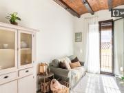 Apartamento de 2 dormitorios en alquiler en El Poblenou,...