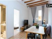 Apartamento de 2 dormitorios en alquiler en El Raval