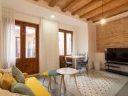 Apartamento de 2 dormitorios en alquiler en El Raval,...