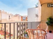 Apartamento de 2 dormitorios en alquiler en El Raval,...