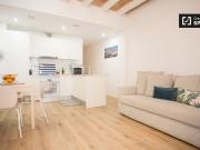 Piso de 2 habitaciones en alquiler en El Raval, Barcelona