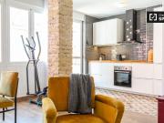Apartamento de 2 dormitorios en alquiler en en Corts,...