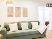 Apartamento de 2 dormitorios en alquiler en Hortaleza