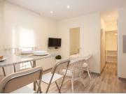 Apartamento de 2 dormitorios en alquiler en La Barceloneta