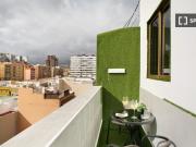 Apartamento de 2 dormitorios en alquiler en Las Palmas...