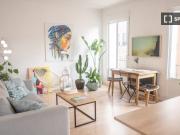 Apartamento de 2 dormitorios en alquiler en Lavapiés, Madrid