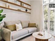 Apartamento de 2 dormitorios en alquiler en LEixample