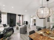 Apartamento de 2 dormitorios en alquiler en Les Corts,...