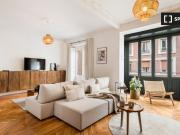 Apartamento de 2 dormitorios en alquiler en Lista, Madrid