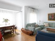 Apartamento de 2 dormitorios en alquiler en Lista, Madrid