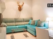 Apartamento de 2 dormitorios en alquiler en Lista, Madrid