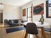 Apartamento de 2 dormitorios en alquiler en Lista, Madrid