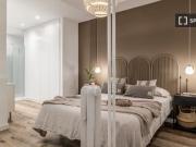 Apartamento de 2 dormitorios en alquiler en Madrid