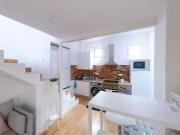 Apartamento de 2 dormitorios en alquiler en Madrid