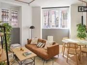 Apartamento de 2 dormitorios en alquiler en Madrid