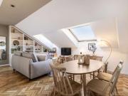Apartamento de 2 dormitorios en alquiler en Madrid