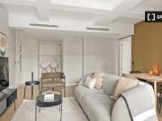 Apartamento de 2 dormitorios en alquiler en Madrid