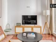 Apartamento de 2 dormitorios en alquiler en Madrid