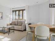 Apartamento de 2 dormitorios en alquiler en Madrid
