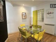Apartamento de 2 dormitorios en alquiler en Madrid