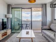Apartamento de 2 dormitorios en alquiler en Madrid