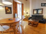 Apartamento de 2 dormitorios en alquiler en Madrid Centro