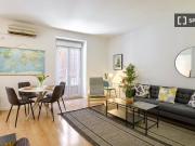Apartamento de 2 dormitorios en alquiler en Malasaña, Madrid