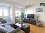 Piso de 2 dormitorios en alquiler en Palos de Moguer, Madrid