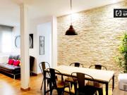Apartamento de 2 dormitorios en alquiler en Cortes, Madrid