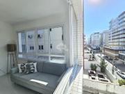 Apartamento de 2 dormitórios mobiliado com box/vaga de...