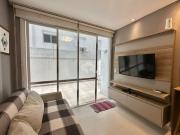 Apartamento de 2 dormitórios mobiliado com terraço em L...