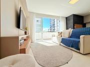 Apartamento de 2 dormitórios, mobiliado e decorado com...