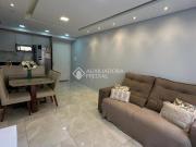 Apartamento de 2 dormitórios mobiliado em Esteio