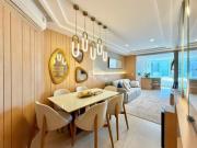 Apartamento de 2 dormitórios sendo 1 suíte mobiliado com...