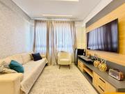 Apartamento de 2 dormitórios sendo 1 suíte mobiliado com...