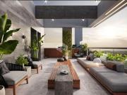 Apartamento de 2 dormitórios/quartos com terraço e com...