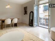Apartamento de 2 habitaciones en alquiler en El Mercat,...