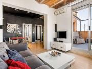 Apartamento de 2 habitaciones en alquiler en el Poble...