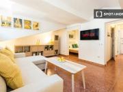 Piso de 2 habitaciones en alquiler en Sol, Madrid