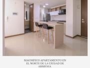 APARTAMENTO DE 2 HABITACIONES EN EL NORTE DE ARMENIA