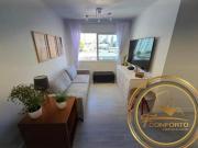 Apartamento de 2 quartos, 2 salas, 2 banheiros e 1 vaga...