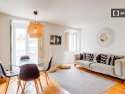 Apartamento de 2 quartos brilhante para alugar em São...