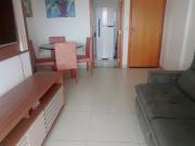 Apartamento de 2 quartos com sacada e suíte, mobiliado...