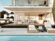 Apartamento de 2 quartos com terraço, jardim, piscina...