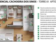 Apartamento de 2 quartos com varanda em Betim