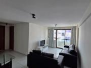 Apartamento de 2 quartos mobiliado em Boa Viagem, Recife PE